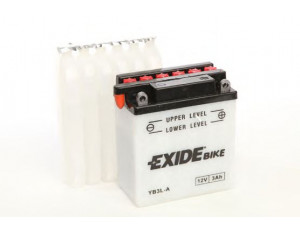 EXIDE YB3L-A starterio akumuliatorius; starterio akumuliatorius 
 Elektros įranga -> Akumuliatorius