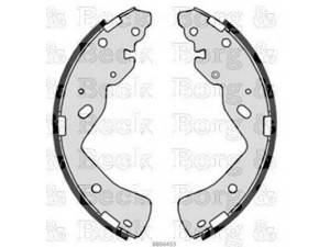 BORG & BECK BBS6453 stabdžių trinkelių komplektas 
 Techninės priežiūros dalys -> Papildomas remontas
UAYN2638Z, UHY12638Z, UJY62638Z