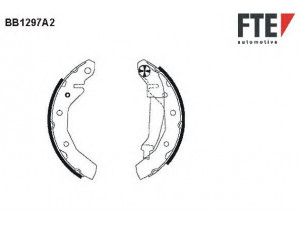 FTE BB1297A2 stabdžių trinkelių komplektas 
 Techninės priežiūros dalys -> Papildomas remontas
290611