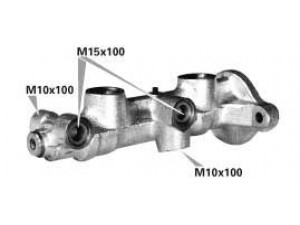 MGA MC2255 pagrindinis cilindras, stabdžiai 
 Stabdžių sistema -> Pagrindinis stabdžių cilindras
3476978, 558141