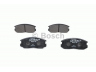 BOSCH 0 986 460 980 stabdžių trinkelių rinkinys, diskinis stabdys 
 Techninės priežiūros dalys -> Papildomas remontas
04465 B4010, 04465 B4030, 04465B4040