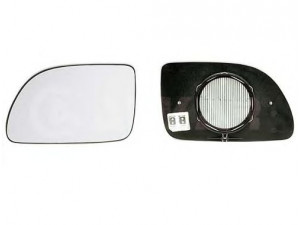 ALKAR 6431217 veidrodėlio stiklas, išorinis veidrodėlis 
 Kėbulas -> Keleivių kabina -> Veidrodėlis
7701033503