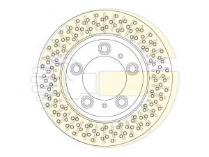 GIRLING 6062985 stabdžių diskas 
 Stabdžių sistema -> Diskinis stabdys -> Stabdžių diskas
98735240101