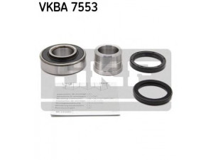 SKF VKBA 7553 rato guolio komplektas 
 Ašies montavimas/vairavimo mechanizmas/ratai -> Rato stebulė/montavimas -> Rato guolis
09269-35010