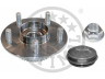 OPTIMAL 962903 rato guolio komplektas 
 Ašies montavimas/vairavimo mechanizmas/ratai -> Rato stebulė/montavimas -> Rato guolis
43200-0L700, 43200-1L000, 43200-2Y000