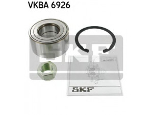 SKF VKBA 6926 rato guolio komplektas 
 Ašies montavimas/vairavimo mechanizmas/ratai -> Rato stebulė/montavimas -> Rato guolis
MR491449