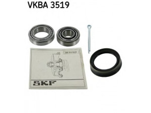 SKF VKBA 3519 rato guolio komplektas 
 Ašies montavimas/vairavimo mechanizmas/ratai -> Rato stebulė/montavimas -> Rato guolis
11600.21413.03, 11600.21413.06