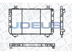 JDEUS RA0120221 radiatorius, variklio aušinimas 
 Aušinimo sistema -> Radiatorius/alyvos aušintuvas -> Radiatorius/dalys
6103493, 81VB8005CA