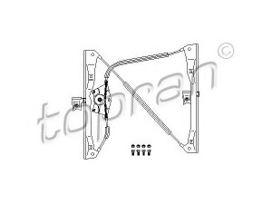 TOPRAN 108 669 lango pakėliklis 
 Vidaus įranga -> Elektrinis lango pakėliklis
1J3 837 462D, 1J3 837 462DS, 1JE 898 100