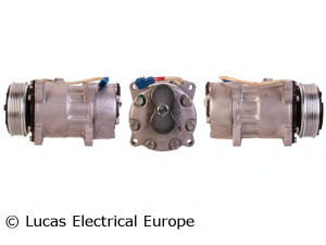 LUCAS ELECTRICAL ACP243 kompresorius, oro kondicionierius 
 Oro kondicionavimas -> Kompresorius/dalys
2D0820805D, 701820805D, 701820805K