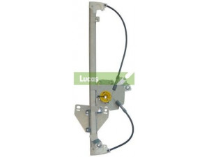 LUCAS ELECTRICAL WRL2183L lango pakėliklis 
 Vidaus įranga -> Elektrinis lango pakėliklis
1687301146, 1687301346