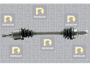 DA SILVA C191 kardaninis velenas 
 Ratų pavara -> Kardaninis velenas
32721L, 3272L9, 3272M0, 9619947588