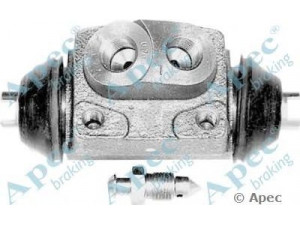 APEC braking BCY1379 rato stabdžių cilindras 
 Stabdžių sistema -> Ratų cilindrai
6023398, 702673146, 75AB2261AA
