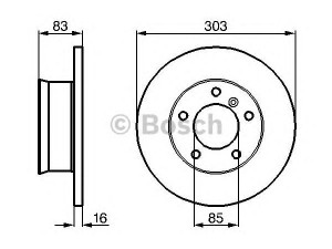 BOSCH 0 986 479 C84 stabdžių diskas 
 Dviratė transporto priemonės -> Stabdžių sistema -> Stabdžių diskai / priedai
4246 91, 460 421 00 12, 461 421 00 12