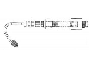 CEF 512210 stabdžių žarnelė 
 Stabdžių sistema -> Stabdžių žarnelės
8200062202