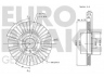 EUROBRAKE 5815204760 stabdžių diskas 
 Stabdžių sistema -> Diskinis stabdys -> Stabdžių diskas
1J0615301C, 1J0615301, 1J0615301K