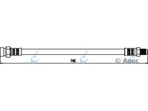 APEC braking HOS3323 stabdžių žarnelė 
 Stabdžių sistema -> Stabdžių žarnelės
MB081939, MB238153, MB587751, MB857532