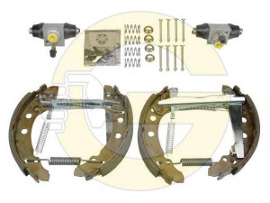 GIRLING 5315019 stabdžių trinkelių komplektas 
 Techninės priežiūros dalys -> Papildomas remontas
331698100
