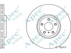 APEC braking DSK2833 stabdžių diskas 
 Dviratė transporto priemonės -> Stabdžių sistema -> Stabdžių diskai / priedai
40206JL00A