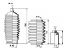 MOOG K150126 gofruotoji membrana, vairavimas 
 Vairavimas -> Gofruotoji membrana/sandarinimai
406616, 406622, 406643, 406652