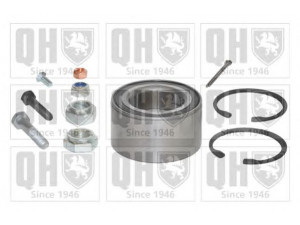 QUINTON HAZELL QWB510 rato guolio komplektas 
 Ašies montavimas/vairavimo mechanizmas/ratai -> Rato stebulė/montavimas -> Rato guolis
321 498 625A, 321 498 625D