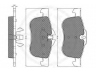 OPTIMAL 10361 stabdžių trinkelių rinkinys, diskinis stabdys 
 Techninės priežiūros dalys -> Papildomas remontas
SFP100511, GBP90342, GBP90342AF