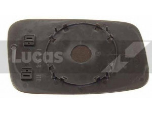 LUCAS ELECTRICAL LR-5058 veidrodėlio stiklas, stiklo elementas 
 Kėbulas -> Langai/veidrodėliai -> Veidrodėlis