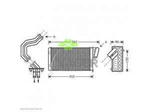 KAGER 32-0115 šilumokaitis, salono šildymas 
 Šildymas / vėdinimas -> Šilumokaitis
7701038543, 7701042517
