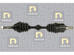 DA SILVA C96177 kardaninis velenas 
 Ratų pavara -> Kardaninis velenas