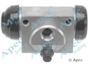 APEC braking BCY1165 rato stabdžių cilindras 
 Stabdžių sistema -> Ratų cilindrai
7701208355, C1979