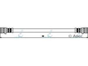 APEC braking HOS3219 stabdžių žarnelė 
 Stabdžių sistema -> Stabdžių žarnelės
46430SD5003, 46430SD5023, 46430SH3023