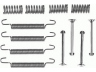 priedų komplektas, stabdžių trinkelės