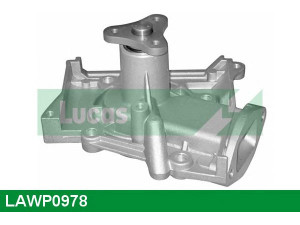 LUCAS ENGINE DRIVE LAWP0978 vandens siurblys 
 Aušinimo sistema -> Vandens siurblys/tarpiklis -> Vandens siurblys
8AB315010, 8AB415010A, 8AB715010