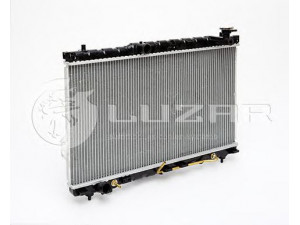 LUZAR LRc HUSf00250 radiatorius, variklio aušinimas 
 Aušinimo sistema -> Radiatorius/alyvos aušintuvas -> Radiatorius/dalys
25310-26050, 25310-26070, 25310-26300