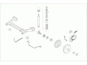 LEMFÖRDER SEAT-IBIZA-RL001 vairavimo mechanizmas; rato pakaba 
 Ašies montavimas/vairavimo mechanizmas/ratai -> Prekių paieška pagal schemą