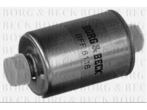 BORG & BECK BFF8116 kuro filtras 
 Techninės priežiūros dalys -> Papildomas remontas
02C2C4163, 2W939155AA, CBC1063