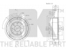 NK 252314 stabdžių būgnas 
 Stabdžių sistema -> Būgninis stabdys -> Stabdžių būgnas
60813016, 7774593