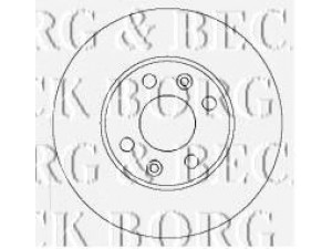 BORG & BECK BBD4434 stabdžių diskas 
 Dviratė transporto priemonės -> Stabdžių sistema -> Stabdžių diskai / priedai
40206AX600, 40206AX602, 40206AX603