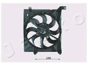 JAPKO VNT332002 ventiliatorius, radiatoriaus 
 Aušinimo sistema -> Oro aušinimas
253802F000