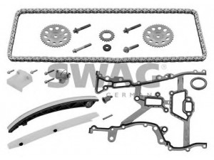 SWAG 99 13 3082 pavaros grandinės komplektas 
 Variklis -> Variklio uždegimo laiko reguliavimo kontrolė -> Sinchronizavimo grandinė/įtempiklis/kreiptuvas -> Pavaros grandinės komplektas
6606 022, 6606 022 S2, 6606 023