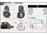 DELCO REMY DRT1330 starteris 
 Elektros įranga -> Starterio sistema -> Starteris
