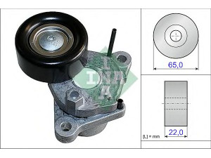 INA 534 0423 10 įtempiklio svirtis, V formos rumbuotas diržas 
 Diržinė pavara -> V formos rumbuotas diržas/komplektas -> Įtempiklis
25281-2A000, 25281-2A100, 25281-2A-000