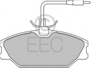 EEC BRP0776 stabdžių trinkelių rinkinys, diskinis stabdys 
 Techninės priežiūros dalys -> Papildomas remontas
6000008895, 7701202050, 7701203730