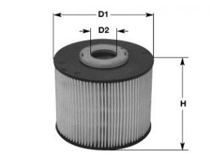 CLEAN FILTERS MG1666 kuro filtras 
 Techninės priežiūros dalys -> Papildomas remontas
1906A7, 9467637280, 1681999, 1682001