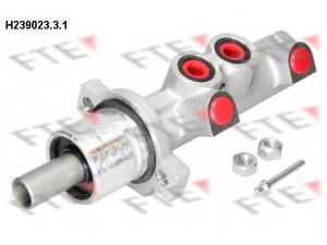 FTE H239023.3.1 pagrindinis cilindras, stabdžiai 
 Stabdžių sistema -> Pagrindinis stabdžių cilindras
4601J8