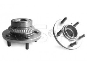 GSP 9235012 rato guolio komplektas 
 Ašies montavimas/vairavimo mechanizmas/ratai -> Rato stebulė/montavimas -> Rato guolis
527103A100