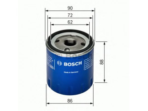 BOSCH 0 451 103 189 alyvos filtras 
 Techninės priežiūros dalys -> Techninės priežiūros intervalai
75 528 513, 75 528 514, 91 509 815