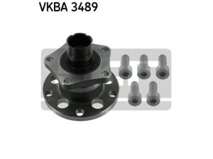 SKF VKBA 3489 rato guolio komplektas 
 Ašies montavimas/vairavimo mechanizmas/ratai -> Rato stebulė/montavimas -> Rato guolis
8E0 501 611, 8E0 501 611 J, 8E0 501 611