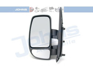 JOHNS 60 91 37-5 išorinis veidrodėlis 
 Kėbulas -> Keleivių kabina -> Veidrodėlis
44 05 174, 8200 163 752, 96302 00QAJ