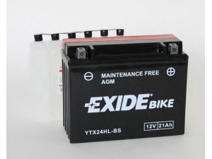 EXIDE YTX24HL-BS starterio akumuliatorius; starterio akumuliatorius 
 Elektros įranga -> Akumuliatorius